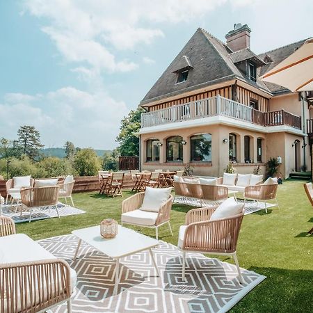 Hotel Le Romantica Pennedepie Bagian luar foto