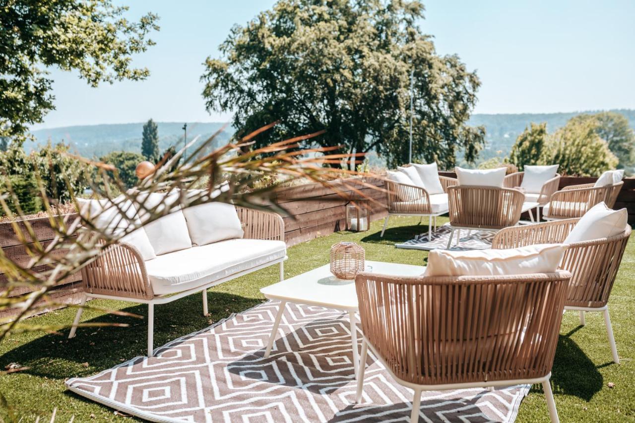 Hotel Le Romantica Pennedepie Bagian luar foto