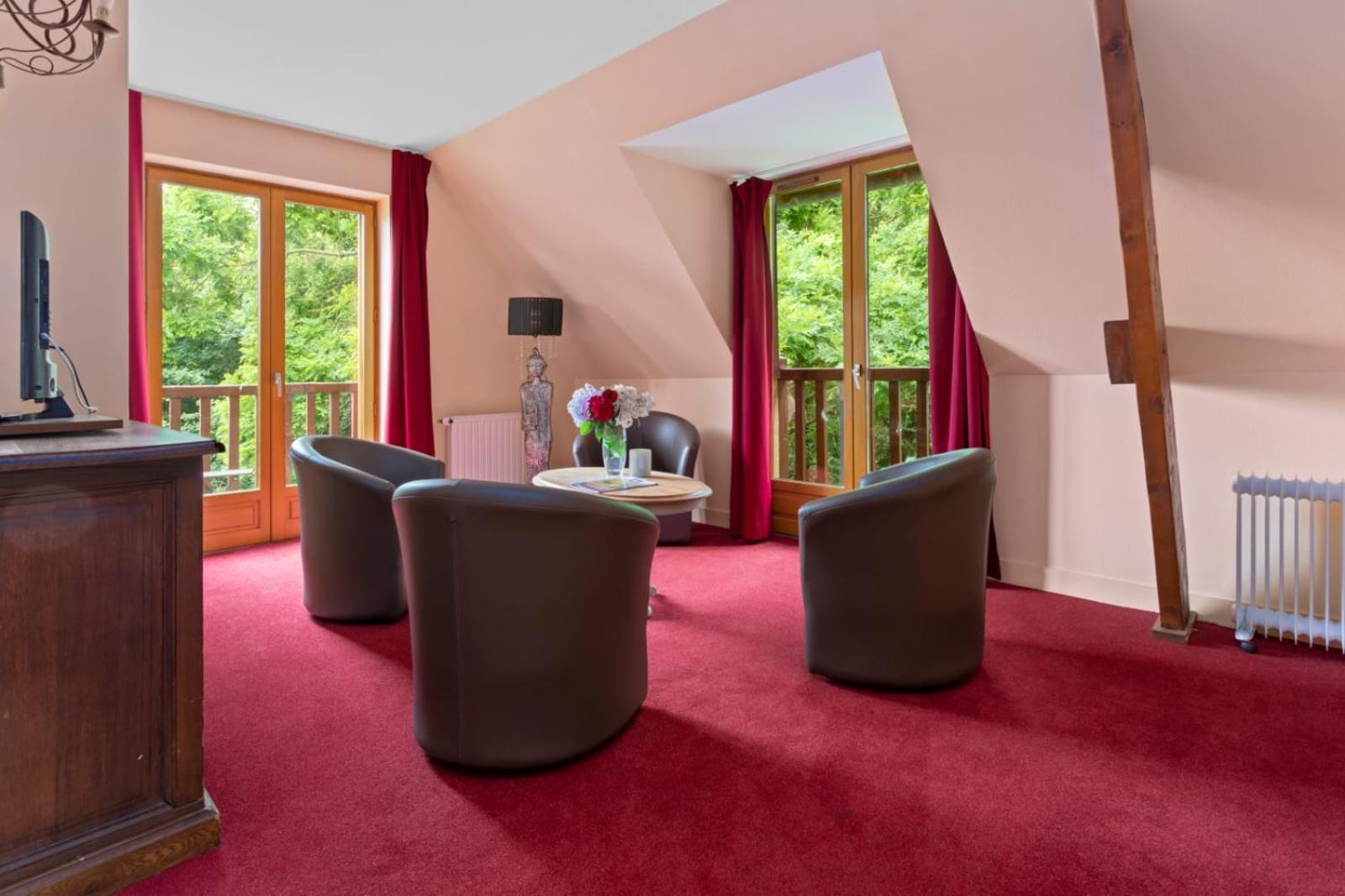 Hotel Le Romantica Pennedepie Bagian luar foto