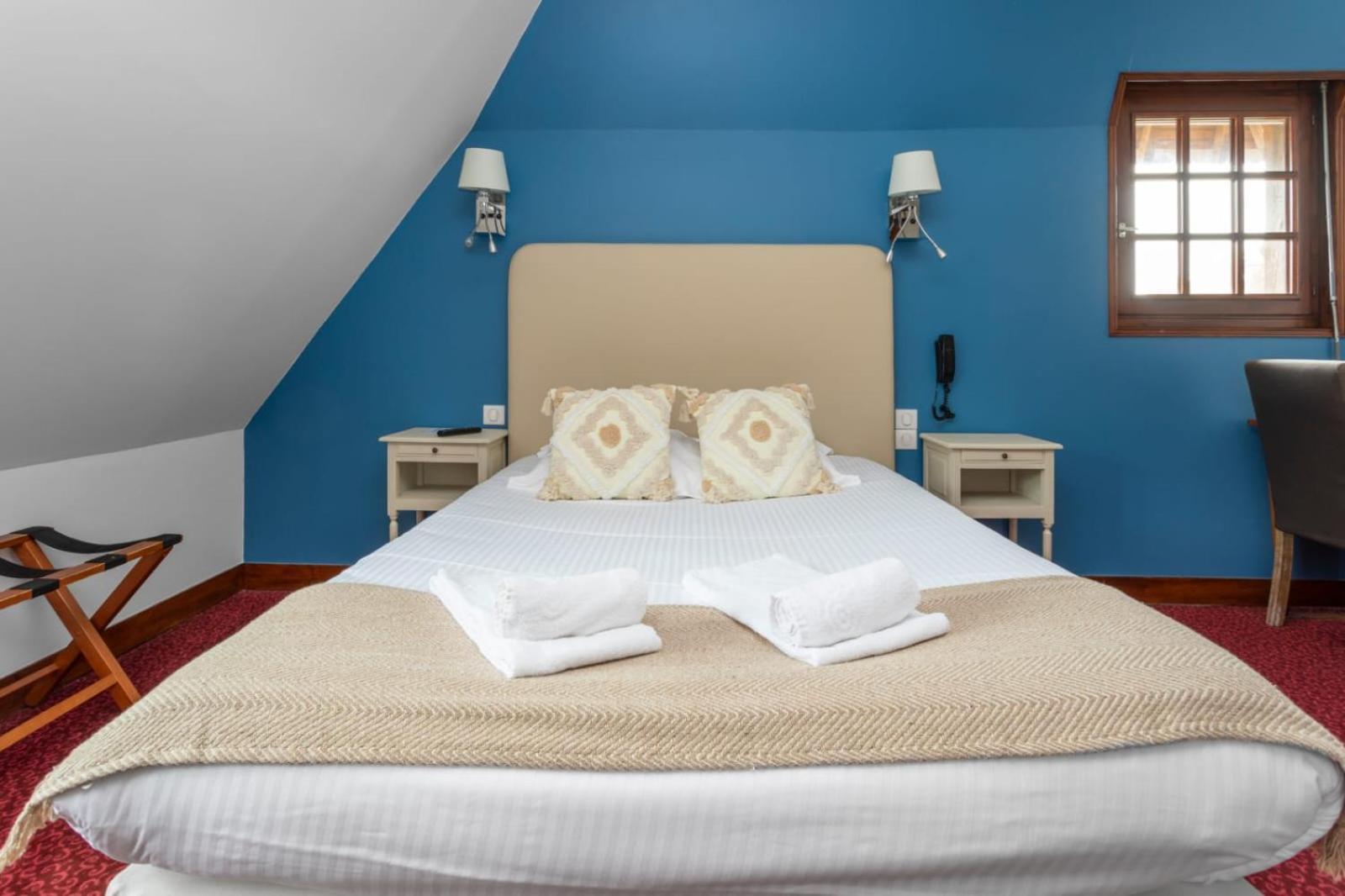 Hotel Le Romantica Pennedepie Bagian luar foto