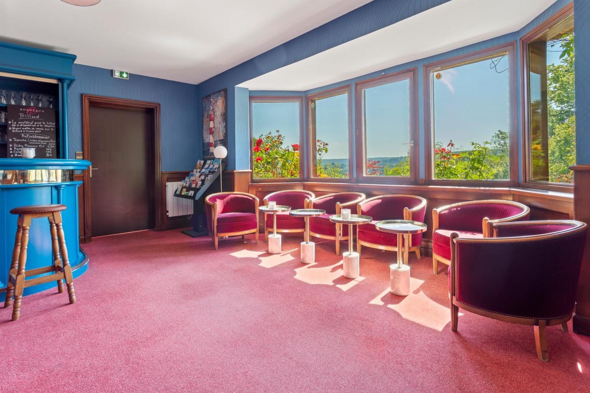 Hotel Le Romantica Pennedepie Bagian luar foto