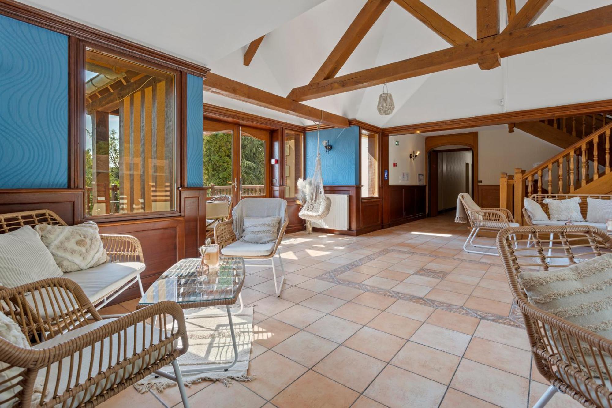 Hotel Le Romantica Pennedepie Bagian luar foto
