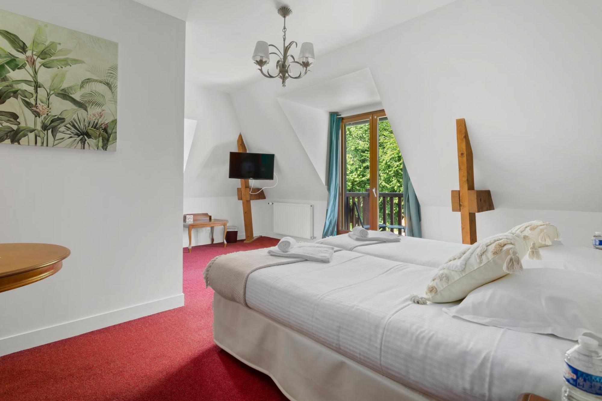 Hotel Le Romantica Pennedepie Bagian luar foto